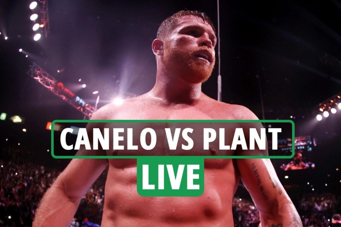 Canelo Alvarez vs Plant LIVE REACTION: Mexican WINS after brutal KO, Plant taken to HOSPITAL