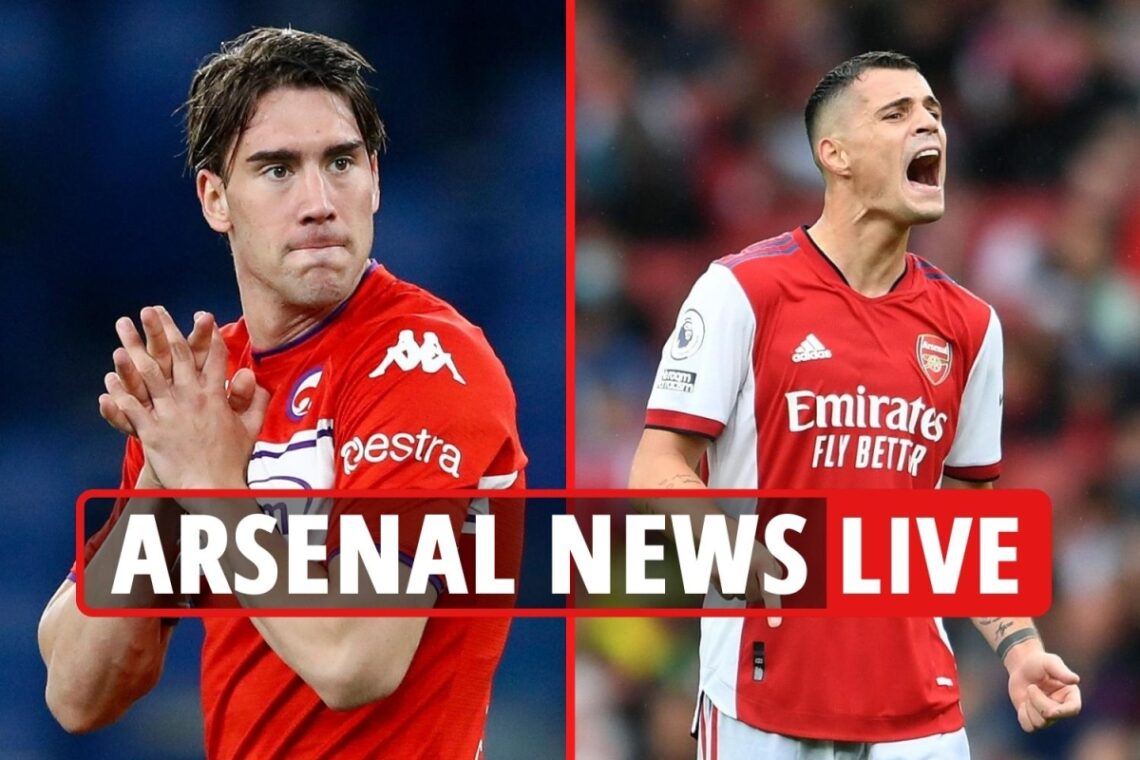 Arsenal news LIVE: Vlahovic transfer race with Tottenham, Watford build-up, Xhaka back in training, Tierney LATEST Arsenal news LIVE: Vlahovic transfer race with Tottenham, Watford build-up, Xhaka back in training, Tierney LATEST