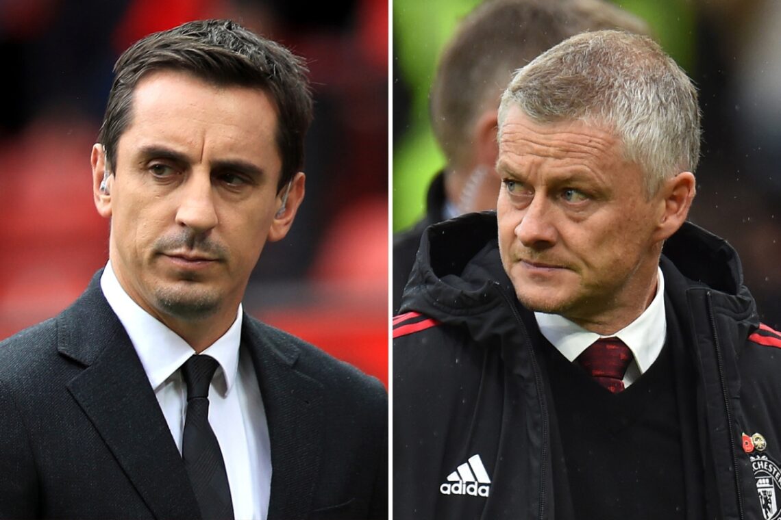 Gary Neville has theory why Man Utd will NOT sack Solskjaer before January and claims Conte was never an option Gary Neville has theory why Man Utd will NOT sack Solskjaer before January and claims Conte was never an option