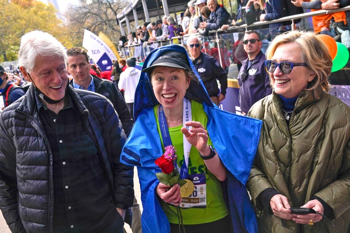 Chelsea Clinton, ‘Bachelor’ stars and rockers run NYC Marathon