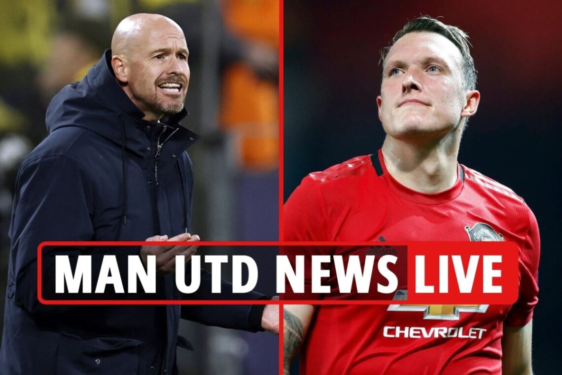 Man Utd news LIVE: Manager target Ten Hag ‘reluctant’ to leave Ajax, Phil Jones wanted by 13 clubs, Keane clash with fan