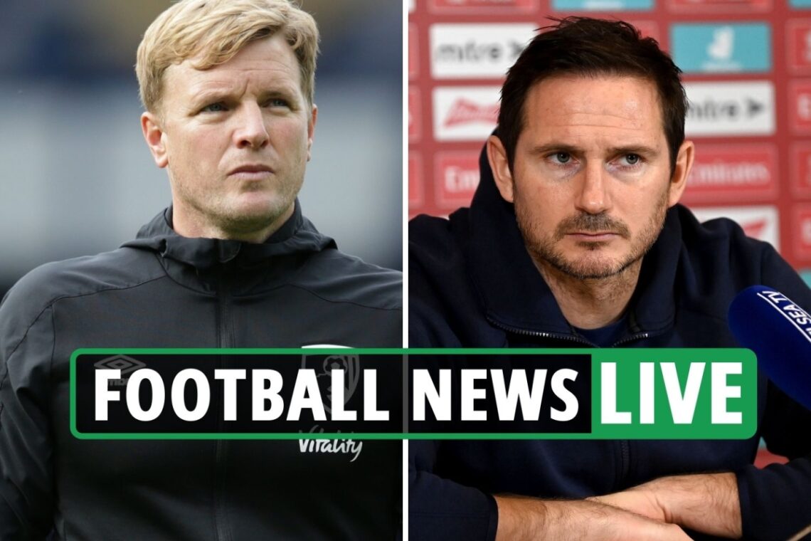 Frank Lampard ‘in talks’ for Norwich job, Eddie Howe ANNOUNCED as Newcastle manager, Chelsea transfer news LATEST Frank Lampard ‘in talks’ for Norwich job, Eddie Howe ANNOUNCED as Newcastle manager, Chelsea transfer news LATEST