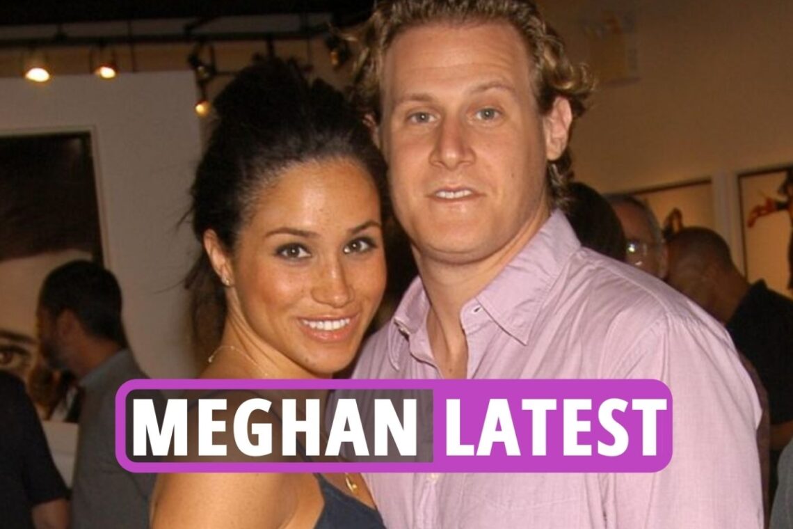 Fans all saying same thing as Meg’s ex-husband Trevor gives his new baby a VERY royal name