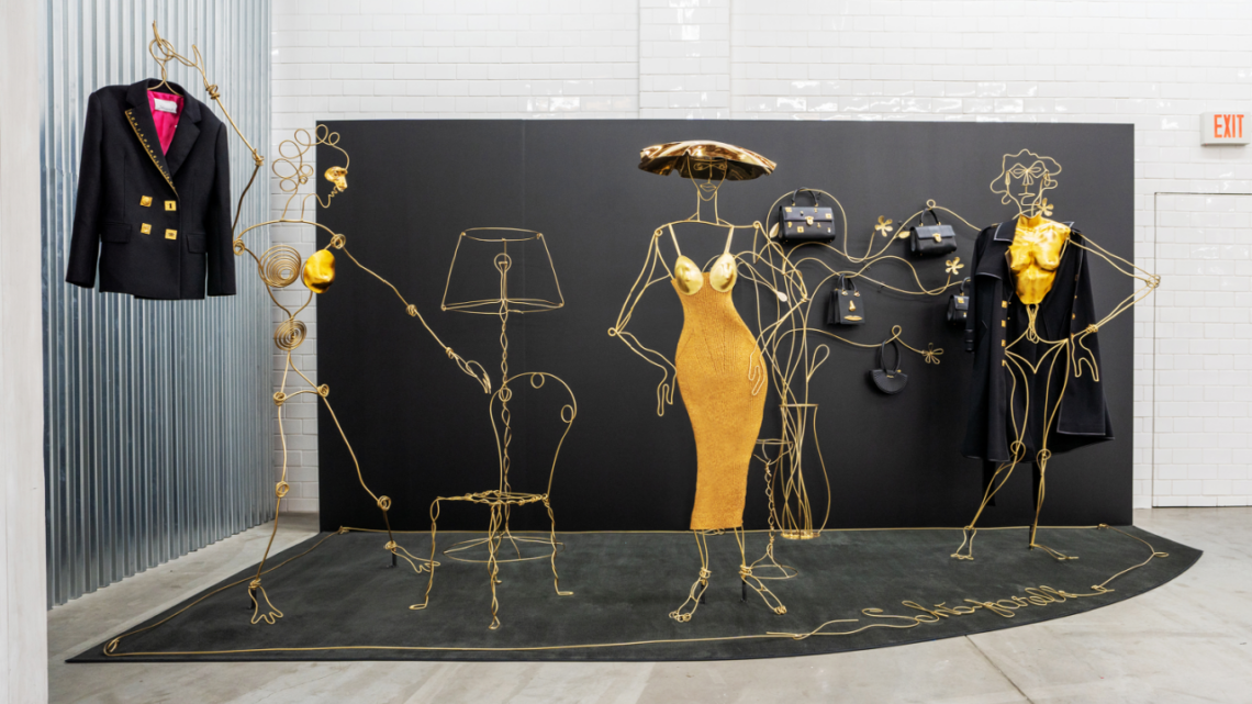 Schiaparelli launches pop-up at Dover Street Market