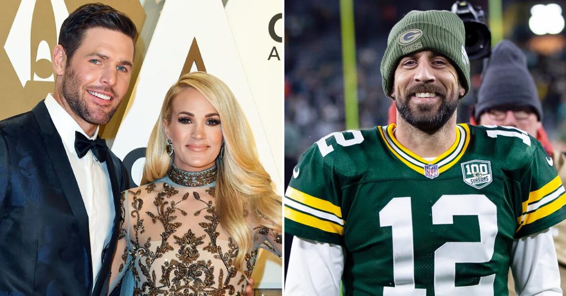 Carrie Underwood’s Husband Mike Fisher Sides With Aaron Rodgers Amid Vaccination Controversy: ‘It’s Time To Fight For Our Medical Freedom’ Carrie Underwood’s Husband Mike Fisher Sides With Aaron Rodgers Amid Vaccination Controversy: ‘It’s Time To Fight For Our Medical Freedom’