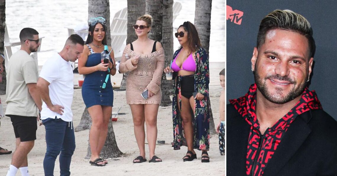 ‘Jersey Shore: Family Vacation’ Cast Films Upcoming Season In The Florida Keys With Ronnie Ortiz-Magro Nowhere In Sight ‘Jersey Shore: Family Vacation’ Cast Films Upcoming Season In The Florida Keys With Ronnie Ortiz-Magro Nowhere In Sight