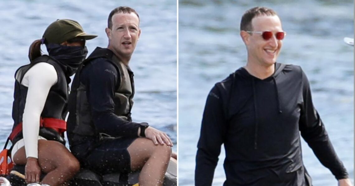 Mark Zuckerberg Whizzes Past Haters On Jet Ski In Hawaii After Major Meta Flop