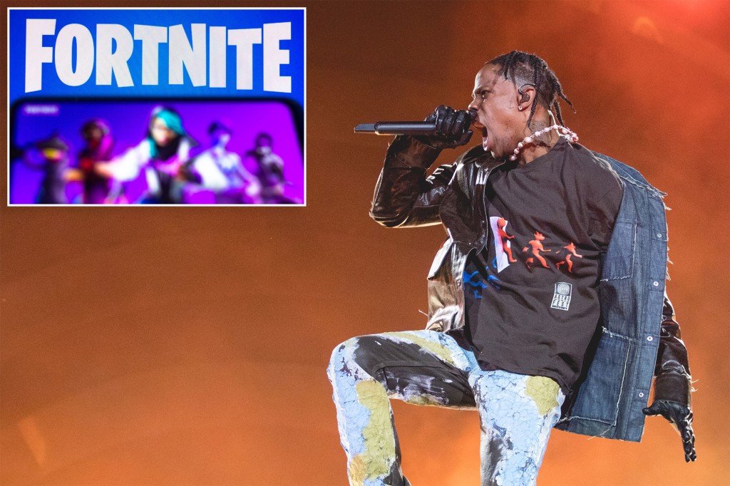 Fortnite cancels Travis Scott emote after Astroworld tragedy