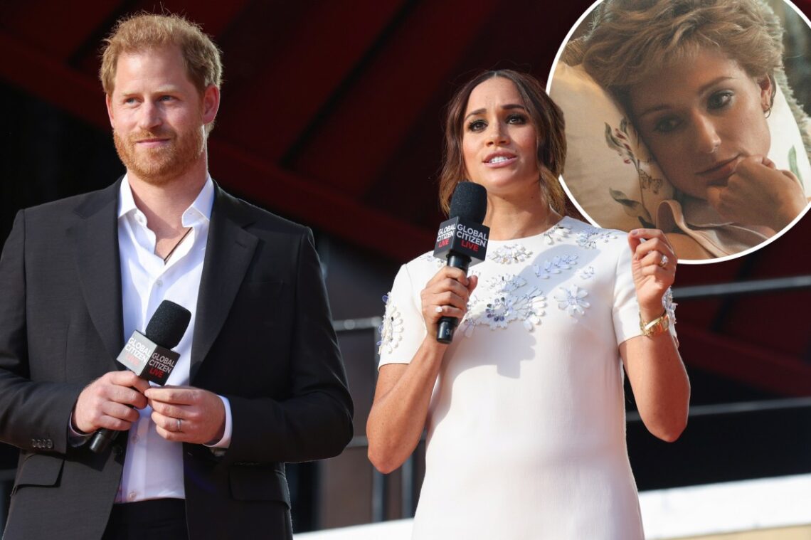 Prince Harry and Meghan Markle blasted for not sticking up for Princess Diana