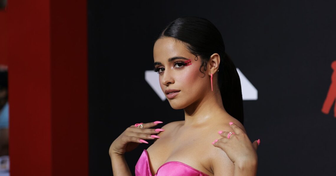 Camila Cabello Got A Neck Tattoo