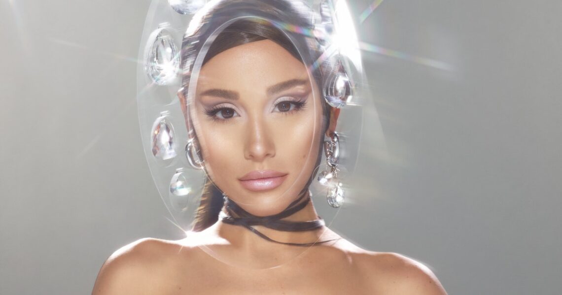 Ariana Grande’s First R.E.M. Beauty Collection Is A Space Expedition For Your Face