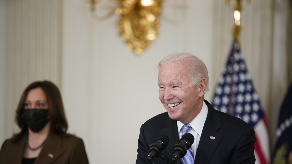 Biden Is Taking a Long-Awaited Victory Lap—But Huge Hurdles Remain
