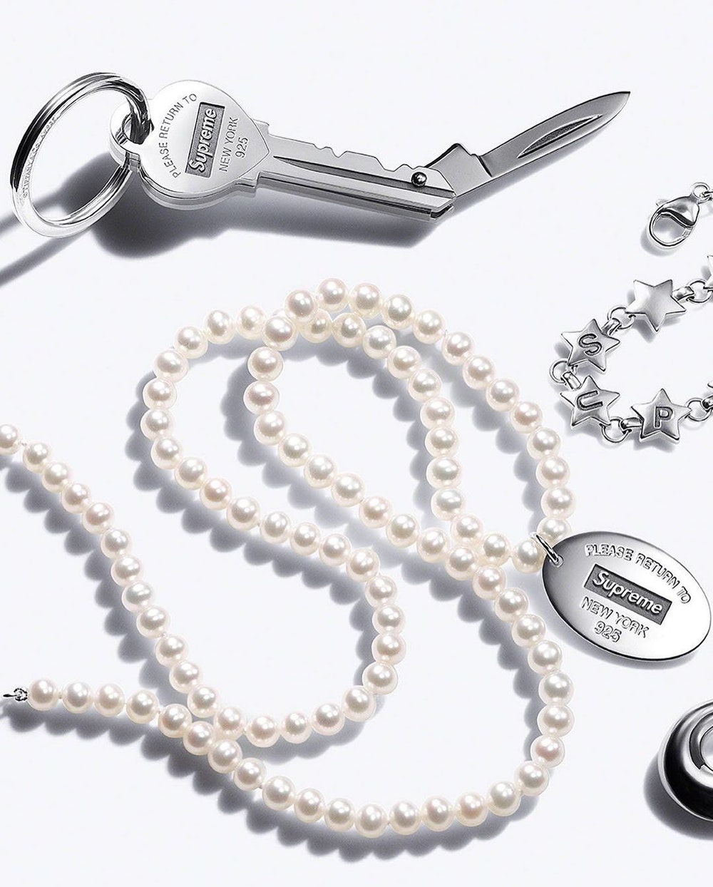 See Supreme’s New Collaboration with Tiffany & Co. — Supreme Tiffany’s Return to Tiffany