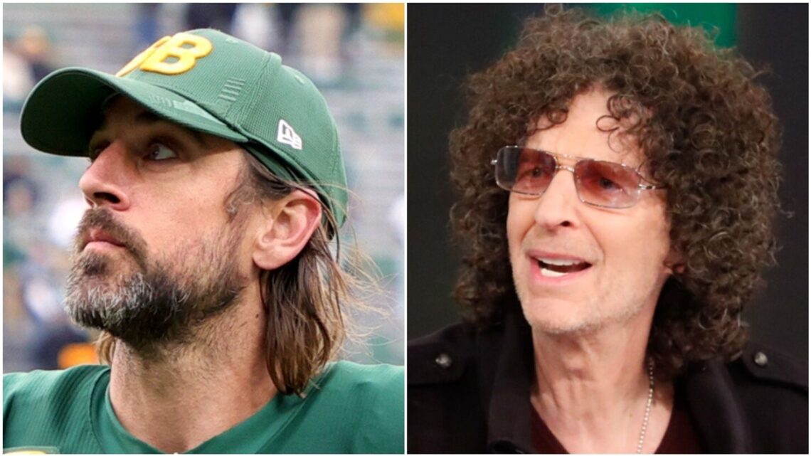 Howard Stern Goes All In On Aaron Rodgers ‘Crazy Town’ Vaccine Comments Howard Stern Goes All In On Aaron Rodgers ‘Crazy Town’ Vaccine Comments