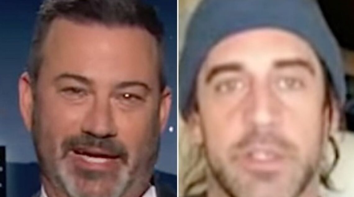 Kimmel Spots Why Aaron Rodgers Is So Much Worse Than Other Anti-Vaxxers