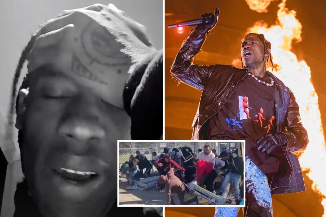 Travis Scott will pay for Astroworld victims’ funerals as lawsuits mount