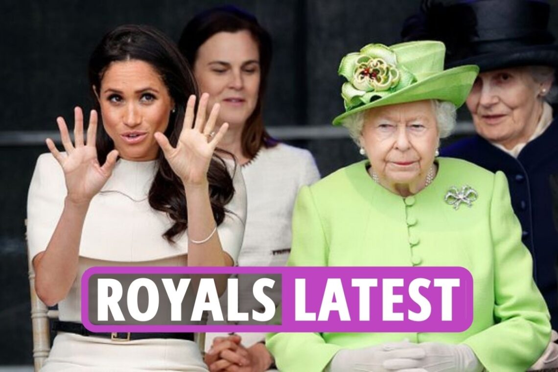 Queen ‘FORCED into a corner’ by Meghan Markle as she uses Duchess title to manipulate US politics Queen ‘FORCED into a corner’ by Meghan Markle as she uses Duchess title to manipulate US politics