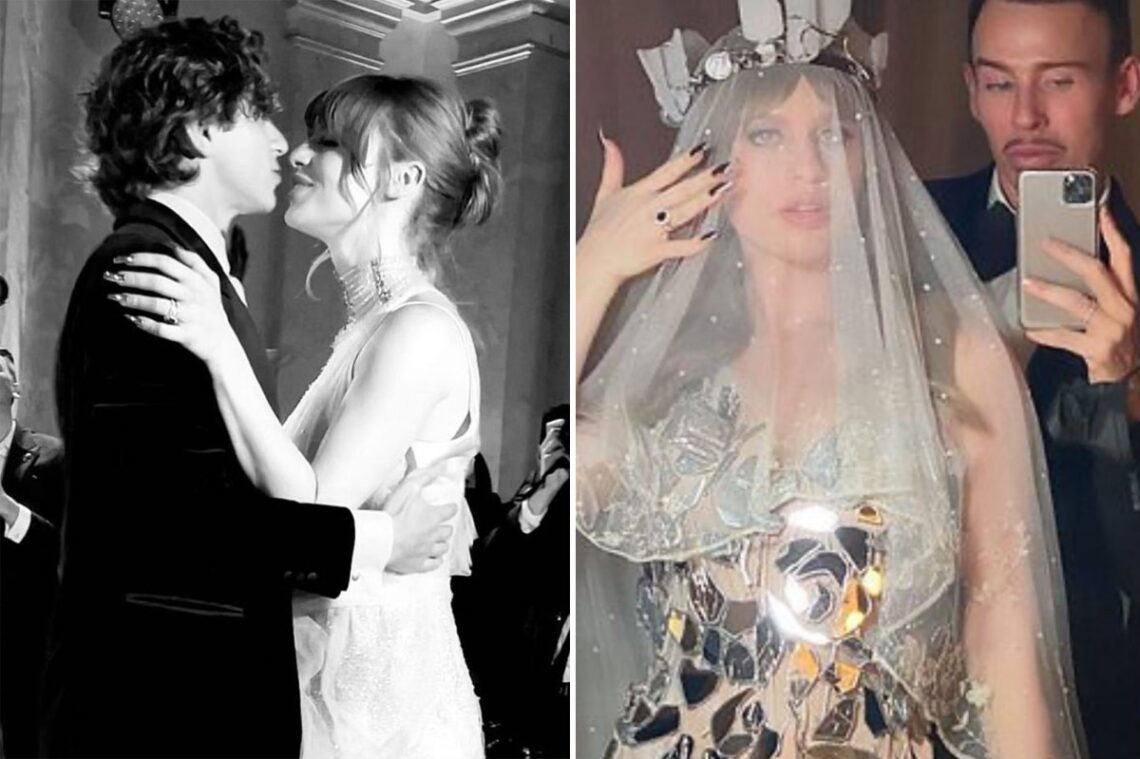 Billionaire oil heiress Ivy Getty weds in San Francisco Billionaire oil heiress Ivy Getty weds in San Francisco