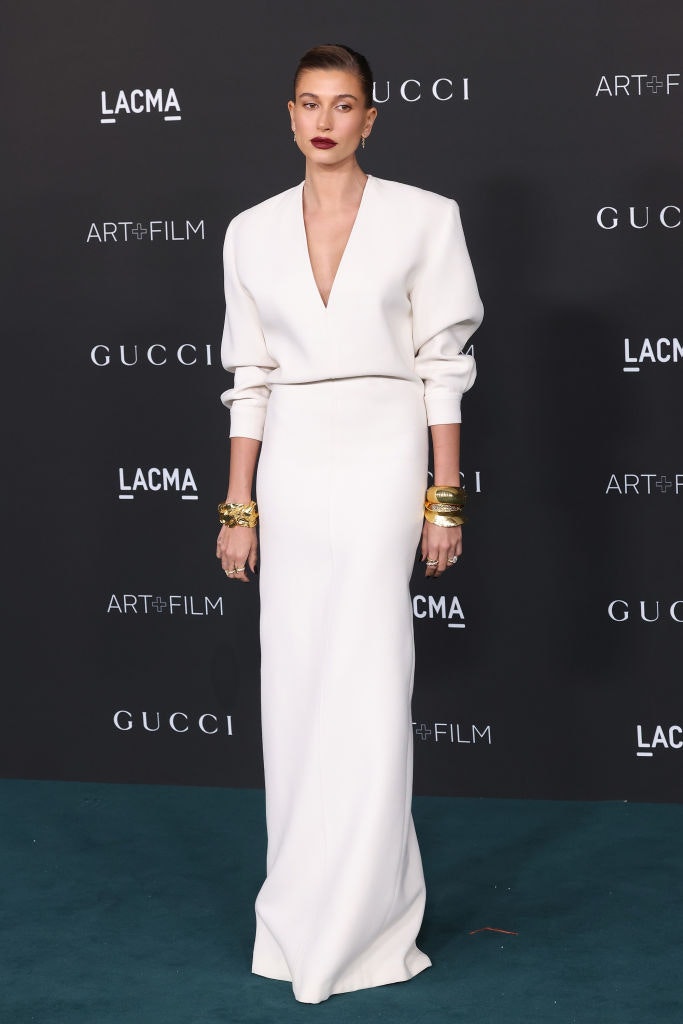 Best Red Carpet Looks from the 2021 LACMA Art + Film Gala — Celebrity Style Hailey Bieber