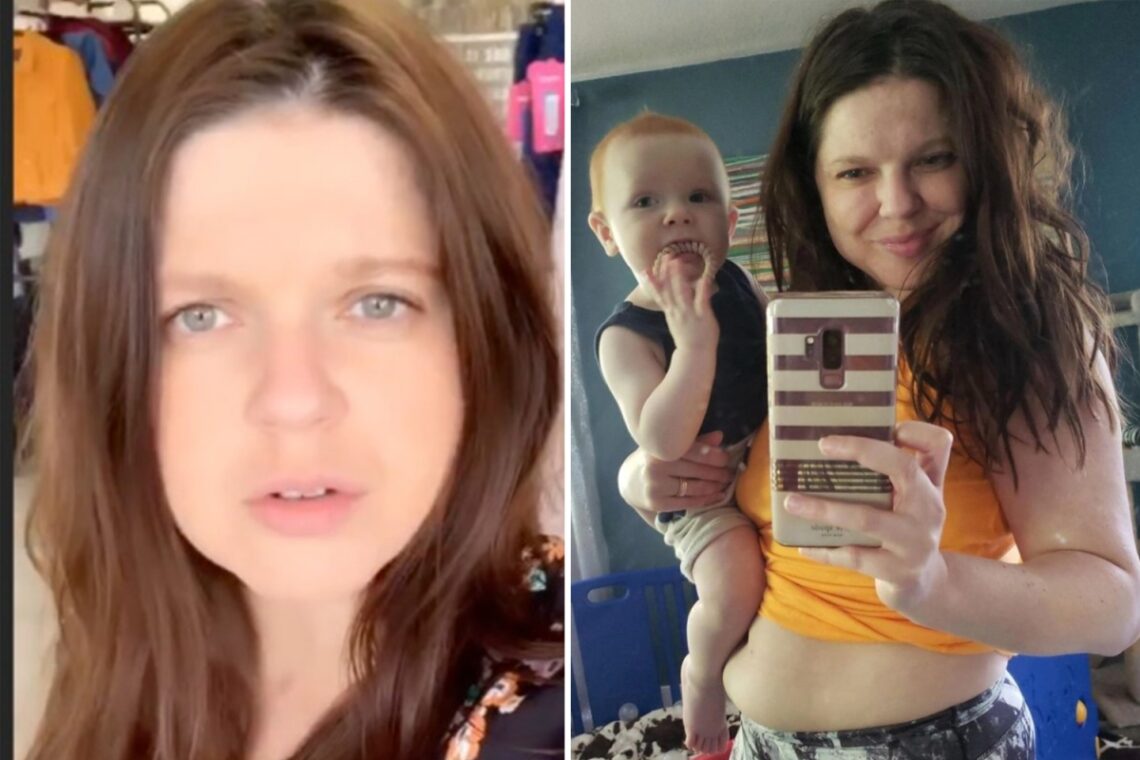 Amy Duggar admits she ‘cried & pinched her stomach’ as she shares throwback pic showing off ‘baby weight’ Amy Duggar admits she ‘cried & pinched her stomach’ as she shares throwback pic showing off ‘baby weight’