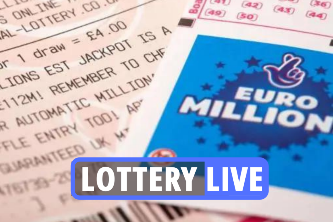 EuroMillions results LIVE: Winning lottery numbers revealed with £76m up for grabs EuroMillions results LIVE: Winning lottery numbers revealed with £76m up for grabs