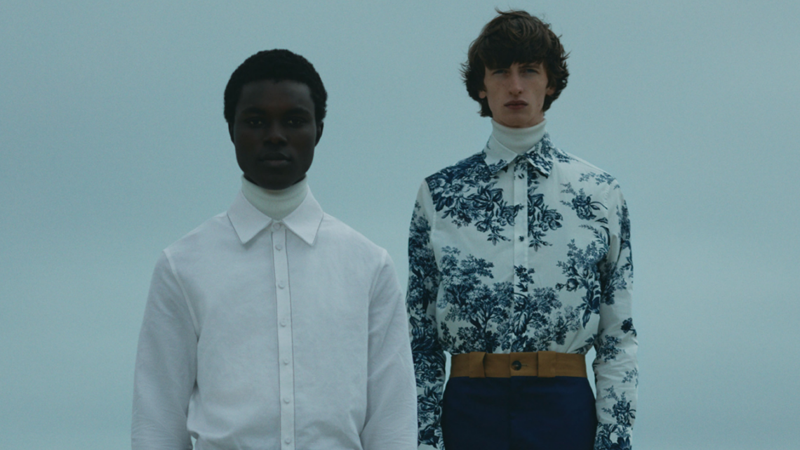 ERDEM Launches First-Ever Menswear Collection