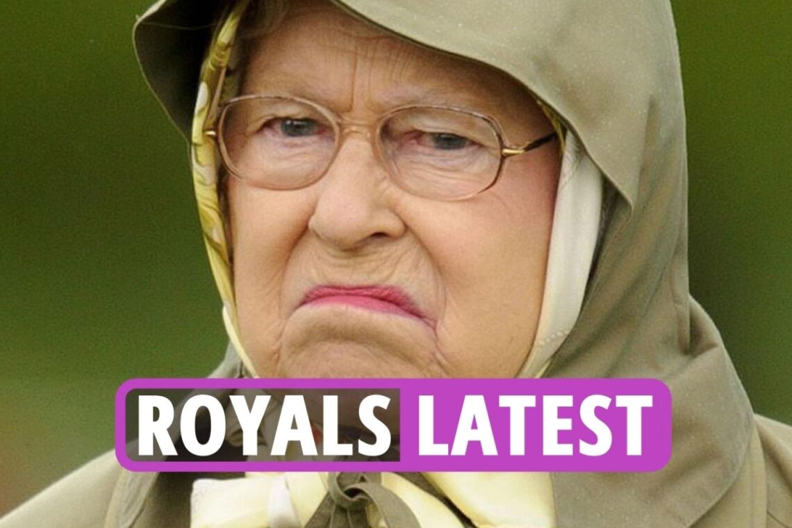 Her Majesty subjected to crude fart joke when dignitary suggested SHE broke wind not horse Her Majesty subjected to crude fart joke when dignitary suggested SHE broke wind not horse