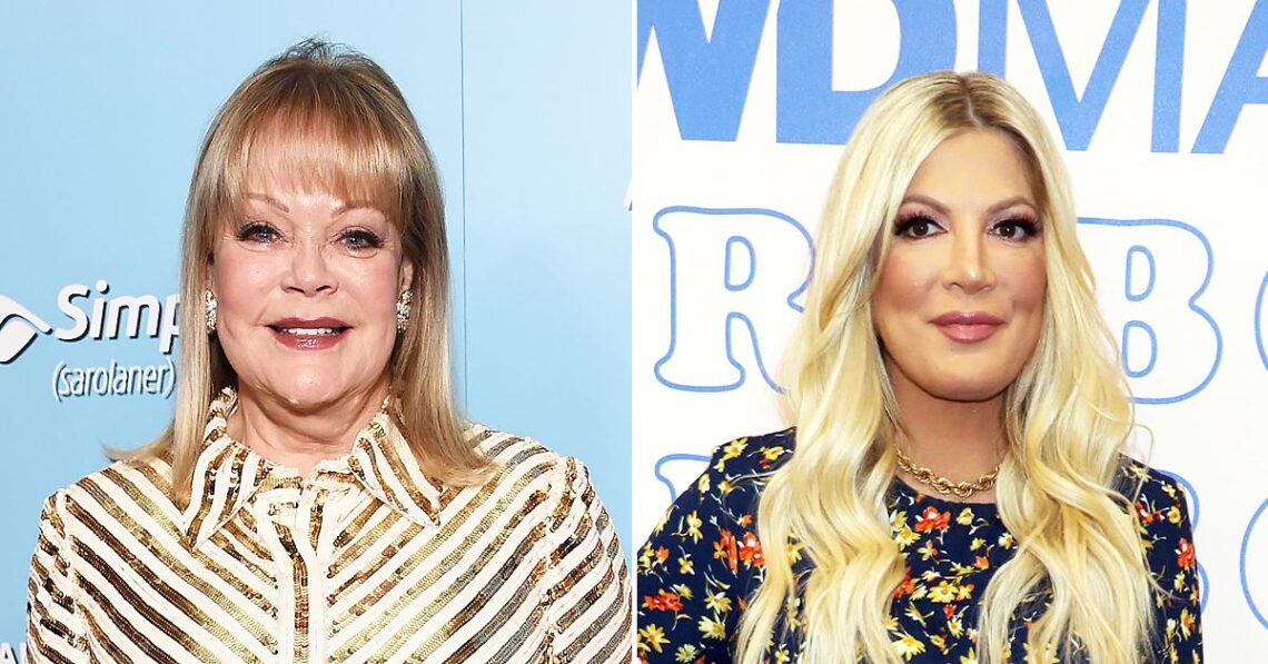 Candy Spelling Advises To Stop Procrastinating As Daughter Tori Spelling Appears Close To Splitting Up With Dean McDermott Candy Spelling Advises To Stop Procrastinating As Daughter Tori Spelling Appears Close To Splitting Up With Dean McDermott