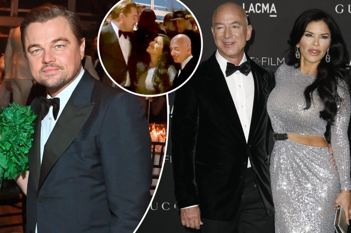 Jeff Bezos and Leonardo DiCaprio are close friends, contrary to viral moment Jeff Bezos and Leonardo DiCaprio are close friends, contrary to viral moment