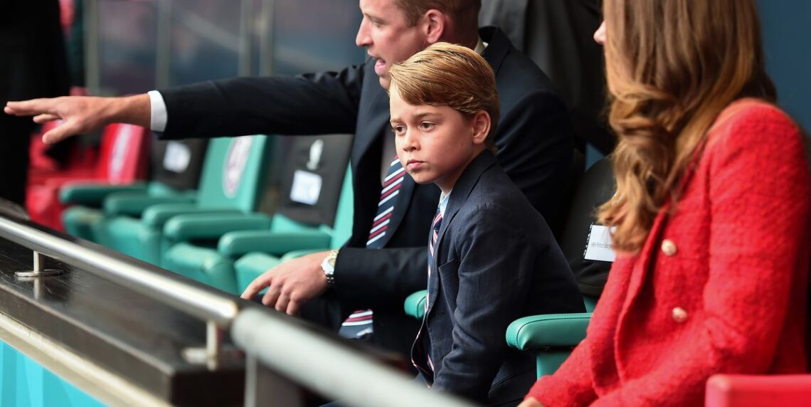 Prince George’s “Eyes Lit Up” While Eating His First Ant According to Bear Grylls