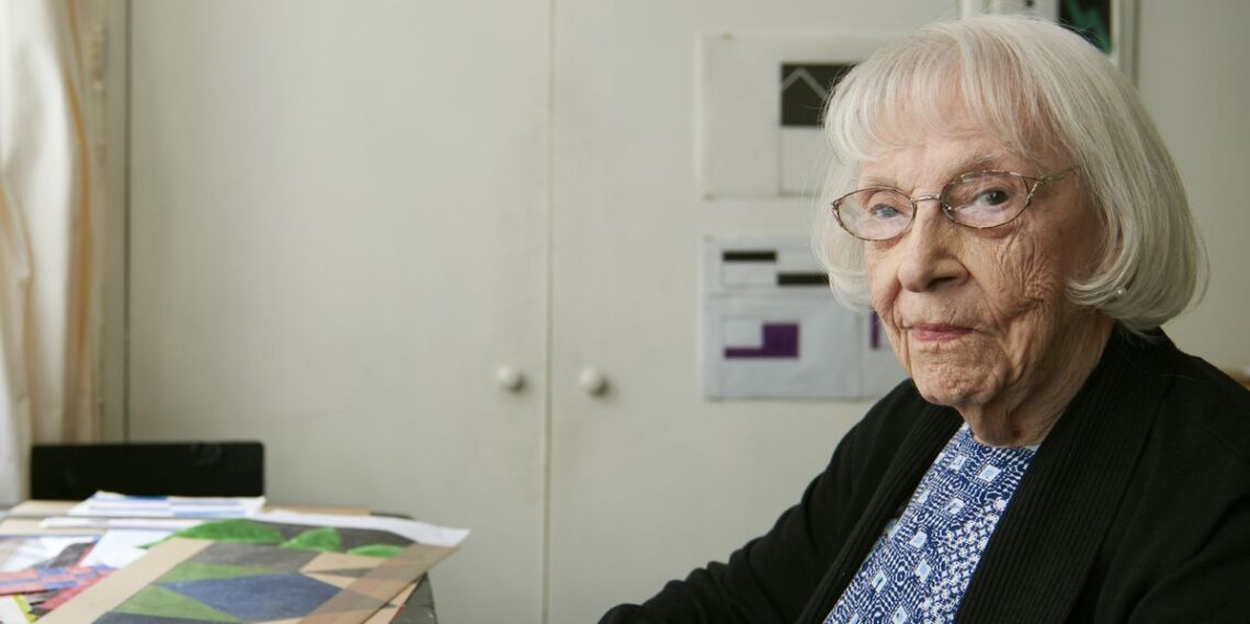 At 106, Carmen Herrera Is Taking the Art World By Storm