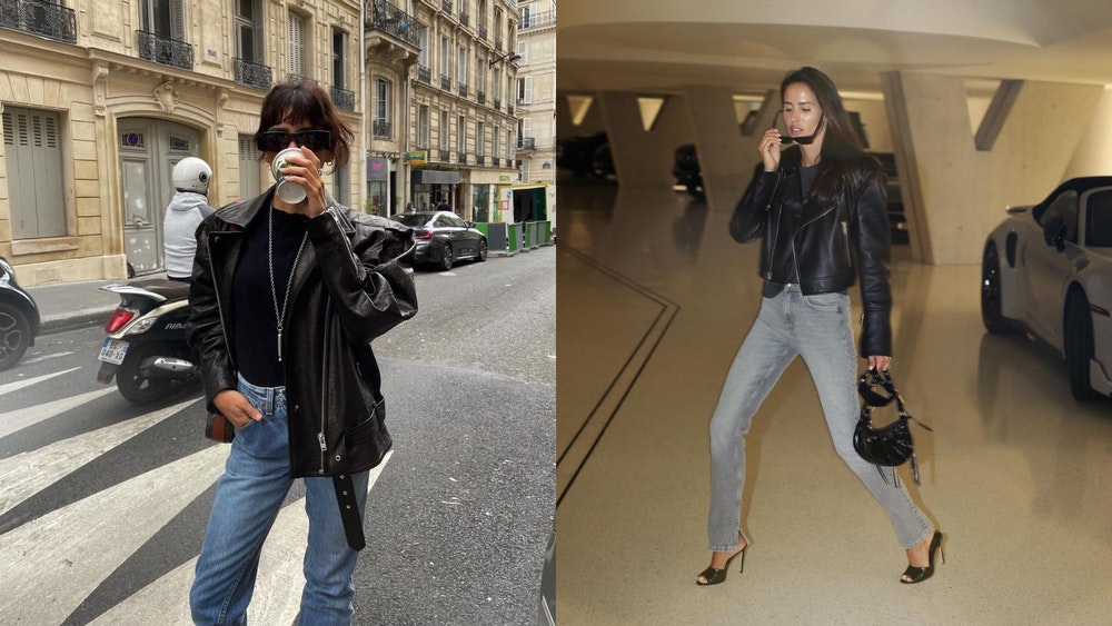 A Look at the Leather Jacket Throughout History — ’90s Supermodels James Dean Hollywood A Look at the Leather Jacket Throughout History — ’90s Supermodels James Dean Hollywood