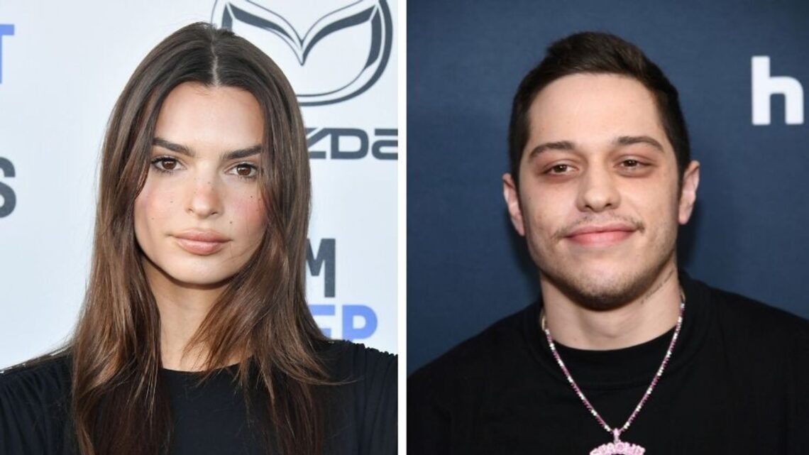 Emily Ratajkowski Breaks Down Why Women Find Pete Davidson So Attractive