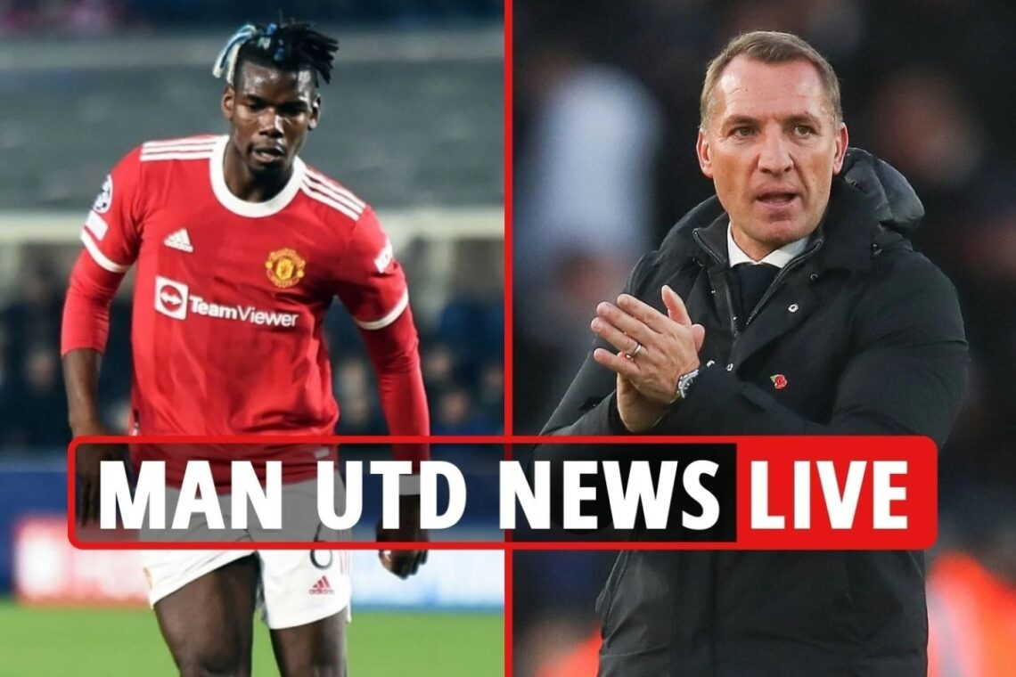 Man Utd transfer news LIVE: Pogba may not play for United again EXCLUSIVE, Rodgers favourite to replace Solskjaer Man Utd transfer news LIVE: Pogba may not play for United again EXCLUSIVE, Rodgers favourite to replace Solskjaer