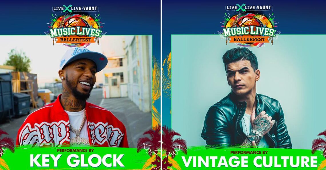 Why LiveXLive & Vaunt’s Music Lives Ballerfest: Miami Edition Is The Only Place To Be For Festival Fans This Weekend, 11/12 – 11/14 — Get Your Tickets Today Why LiveXLive & Vaunt’s Music Lives Ballerfest: Miami Edition Is The Only Place To Be For Festival Fans This Weekend, 11/12 – 11/14 — Get Your Tickets Today