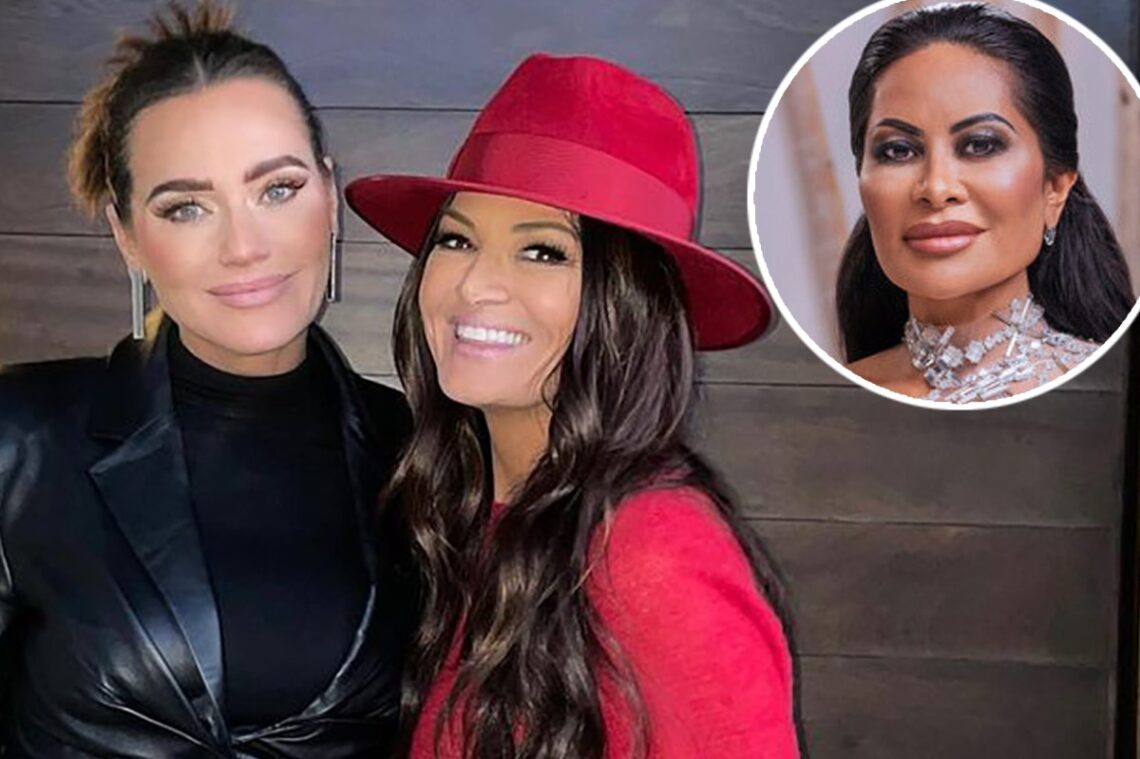 Lisa Barlow: Meredith Marks knew ‘something’ about Jen Shah’s shady business