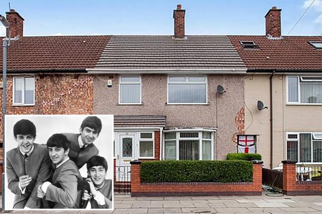 George Harrison home where The Beatles rehearsed goes up for auction