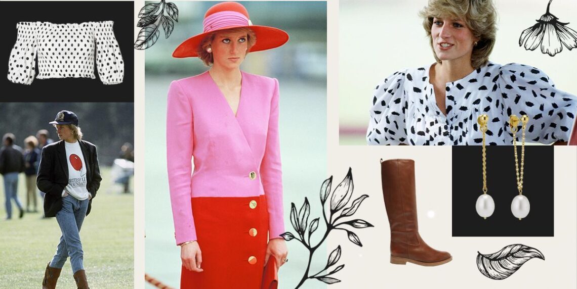 Shop Princess Diana’s Revenge Dress and Looks From ‘The Crown’ and ‘Spencer’