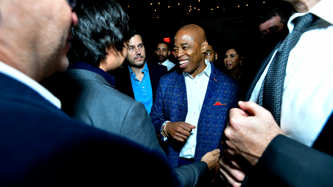 “He’s Hanging Out With the Stars of the Gossip Column”: The Eric Adams Era Has the Makings of a Tabloid Gold Mine