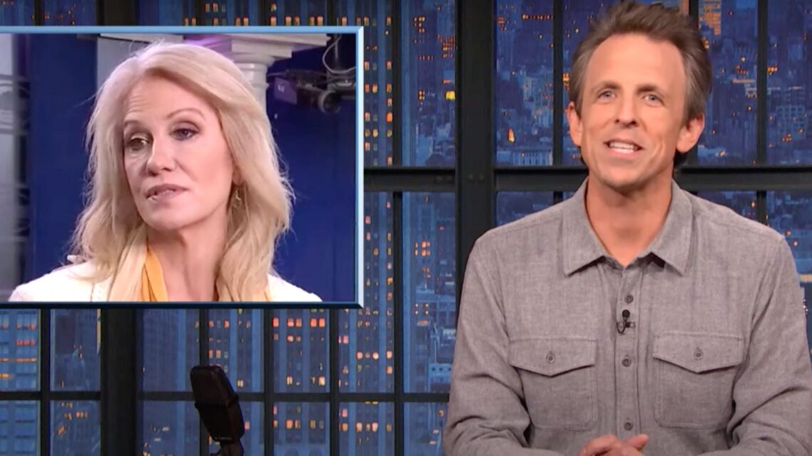 Seth Meyers Names The Kellyanne Conway Quote That Nobody Should Ever Forget Seth Meyers Names The Kellyanne Conway Quote That Nobody Should Ever Forget