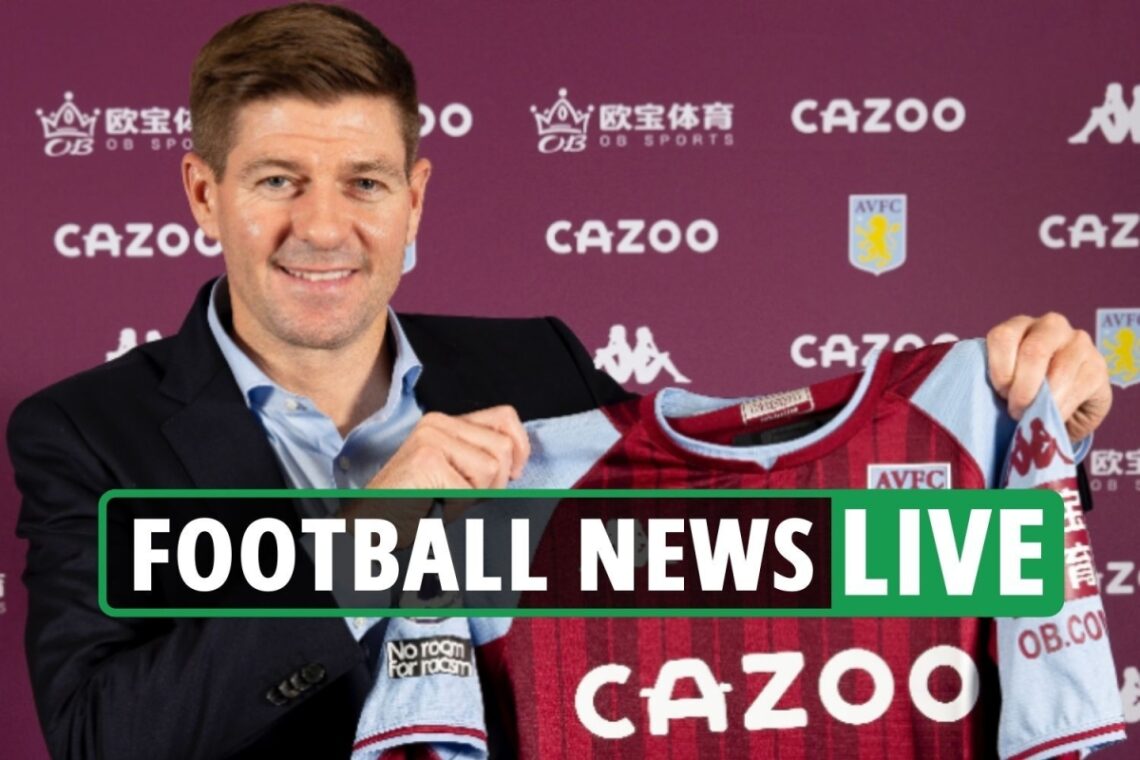 Steven Gerrard to Aston Villa CONFIRMED, Barcelona want Cavani & Sterling, Declan Rice EXCLUSIVE, Chelsea latest Steven Gerrard to Aston Villa CONFIRMED, Barcelona want Cavani & Sterling, Declan Rice EXCLUSIVE, Chelsea latest