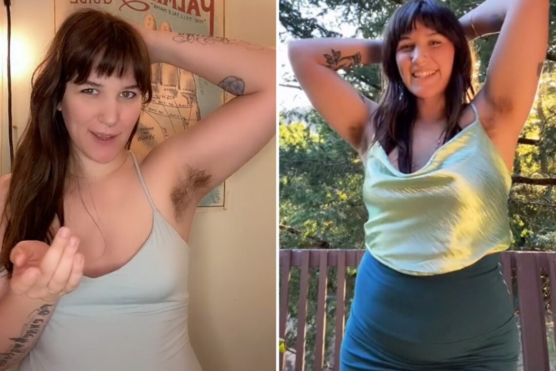 I haven’t shaved my armpits in 10 years – people call me a foul farm animal but I’m not ditching the hair I haven’t shaved my armpits in 10 years – people call me a foul farm animal but I’m not ditching the hair