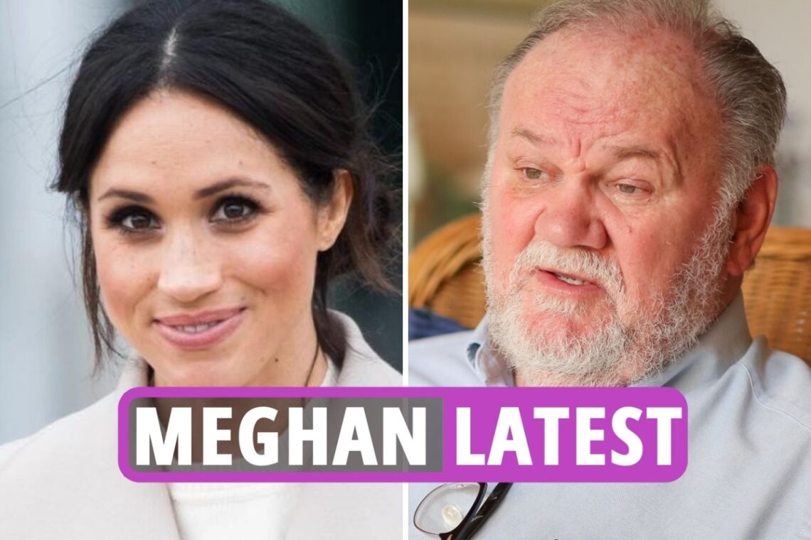 Duchess SLAMMED royals for ‘putting her & Harry under pressure’ to deal with father Thomas Duchess SLAMMED royals for ‘putting her & Harry under pressure’ to deal with father Thomas