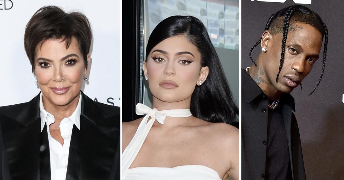Kris Jenner In ‘Crisis Mode’ As Outraged Kylie Cosmetics Consumers Toss Products In Trash Following Travis Scott’s Astroworld Massacre
