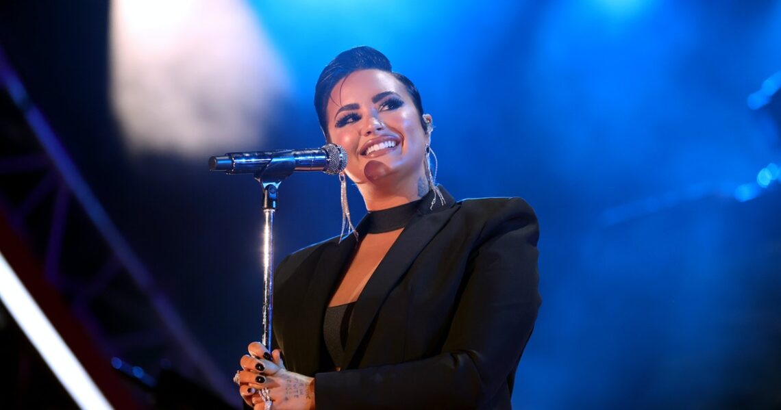 Demi Lovato Is Pedaling A Conspiracy Theory Website Demi Lovato Is Pedaling A Conspiracy Theory Website