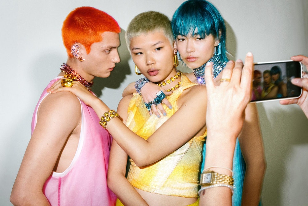 Behind-the-Scenes of Swarovski’s Collection II Campaign — Swarovski Holiday Jewelry