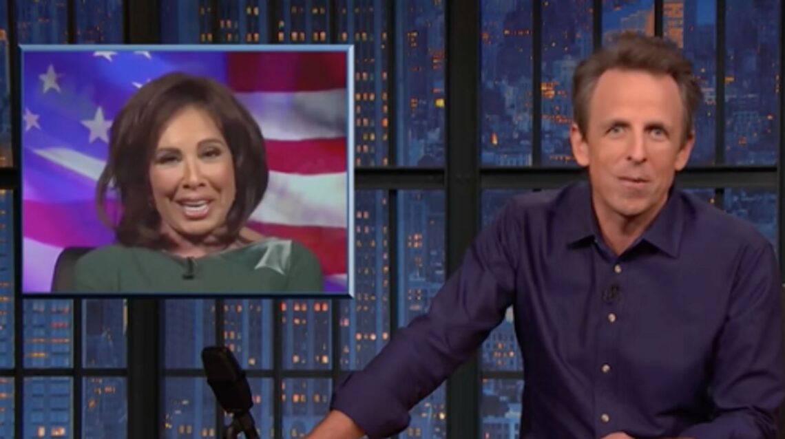 Seth Meyers Highlights ‘Fundamental Asymmetry Between The Left And Right’