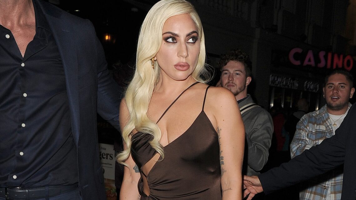 Lady Gaga Takes A Style Cue From Bella Hadid And Emily Ratajkowski