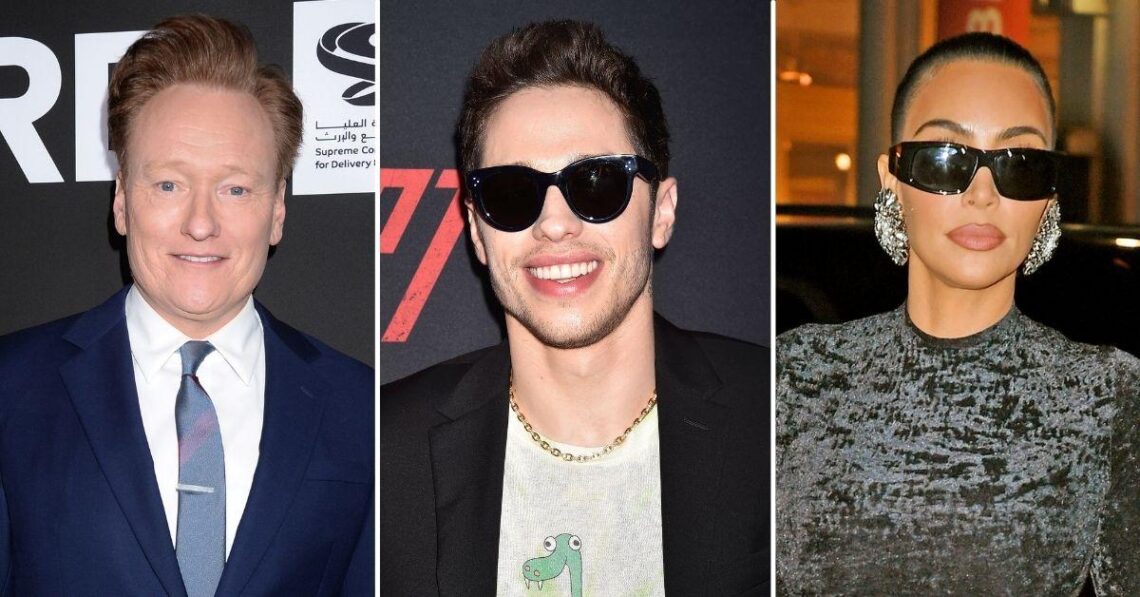 Conan O’Brien Reveals ‘We Always Dated The Big Stars’ On ‘Saturday Night Live’ As Pete Davidson & Kim Kardashian Continue To Make Headlines Conan O’Brien Reveals ‘We Always Dated The Big Stars’ On ‘Saturday Night Live’ As Pete Davidson & Kim Kardashian Continue To Make Headlines