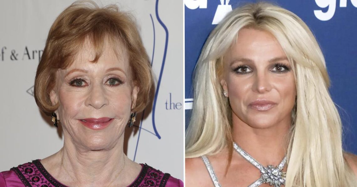 Carol Burnett Seeks Help From Britney Spears’ Former Co-Conservator Jodi Montgomery In Handling Guardianship Of Grandson